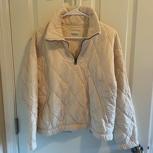 Abercrombie Quilted Pullover, Soft Collection